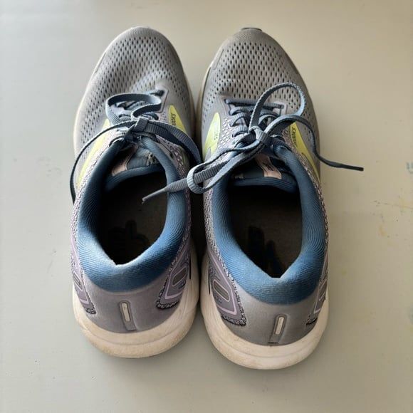 Brooks Women's Ghost 14 Size 11.5 Purple Impression/Dutch/Lime - Picture 4 of 4